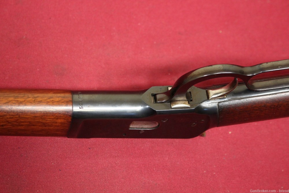 Winchester 1892 .25-20 W/24" Octagon Bbl, Crescent Buttplate - NICE - 1911-img-35