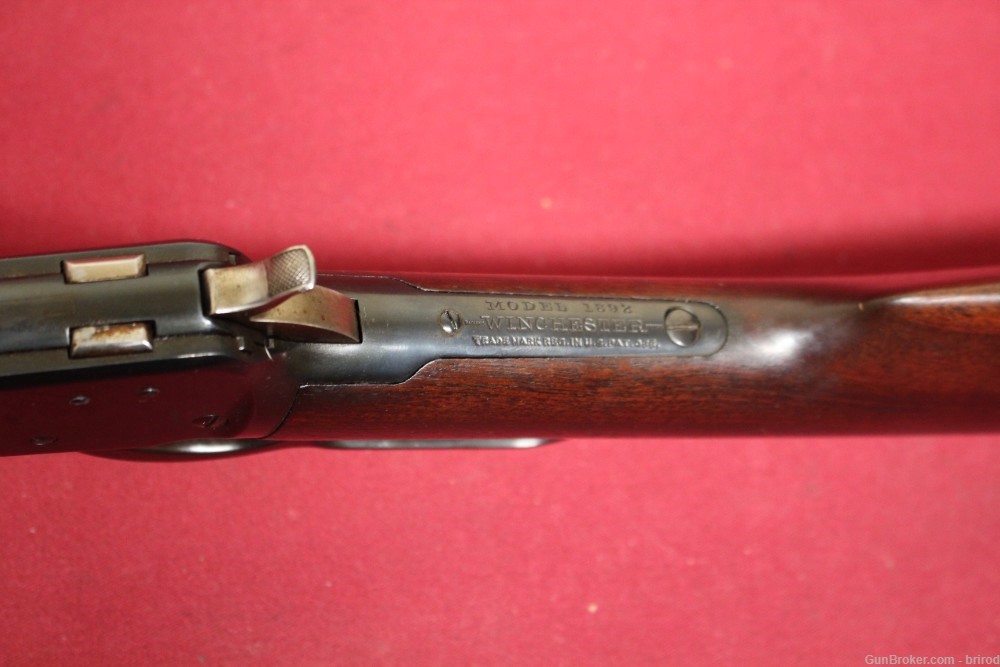 Winchester 1892 .25-20 W/24" Octagon Bbl, Crescent Buttplate - NICE - 1911-img-24