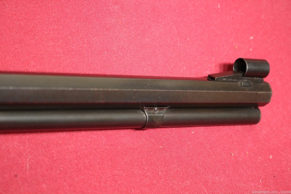Winchester 1892 .25-20 W/24" Octagon Bbl, Crescent Buttplate - NICE - 1911-img-22