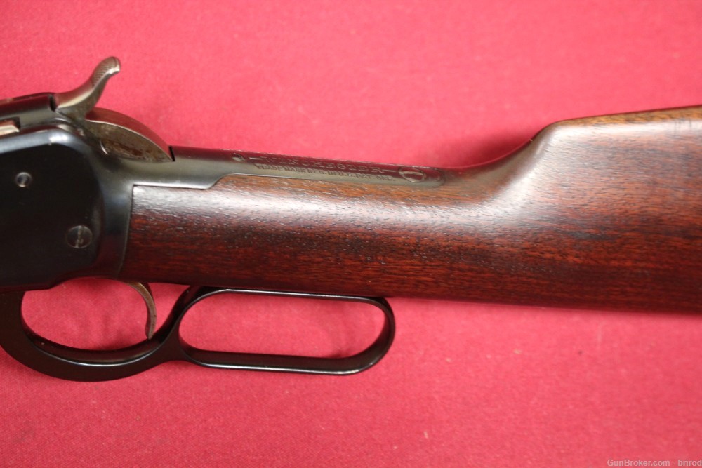 Winchester 1892 .25-20 W/24" Octagon Bbl, Crescent Buttplate - NICE - 1911-img-17