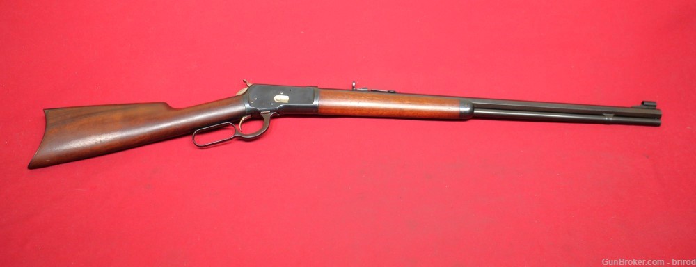 Winchester 1892 .25-20 W/24" Octagon Bbl, Crescent Buttplate - NICE - 1911-img-0