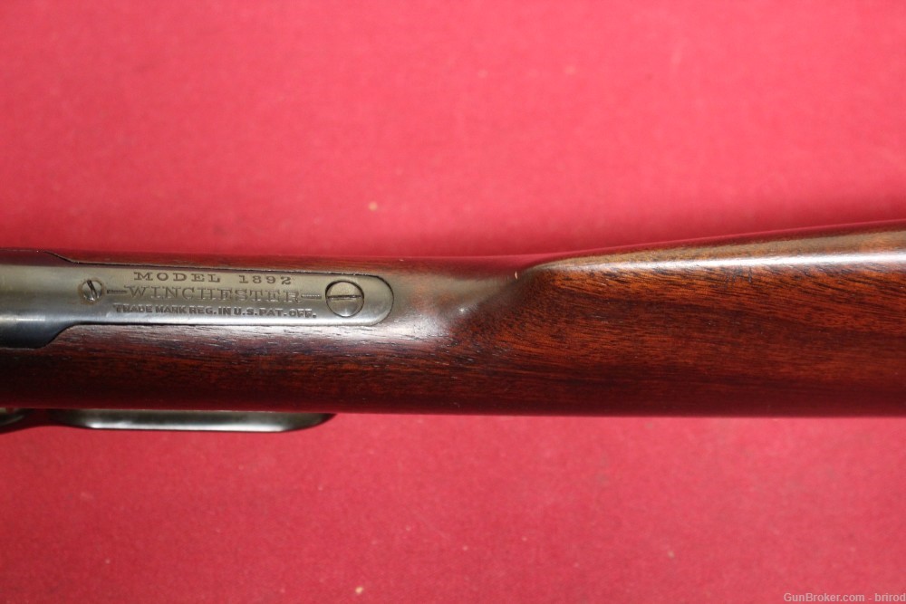 Winchester 1892 .25-20 W/24" Octagon Bbl, Crescent Buttplate - NICE - 1911-img-31