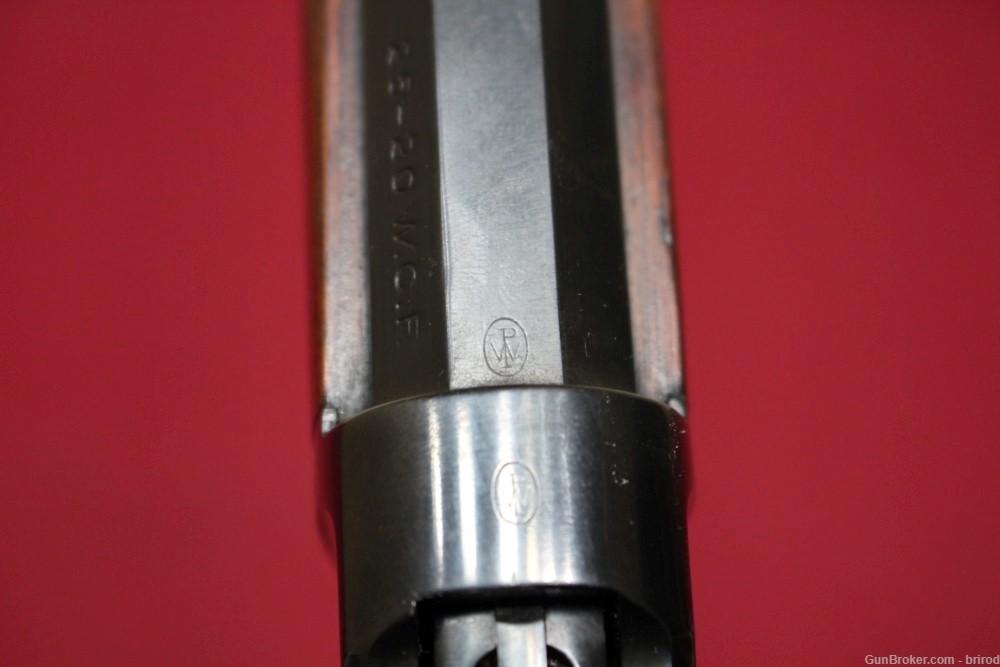 Winchester 1892 .25-20 W/24" Octagon Bbl, Crescent Buttplate - NICE - 1911-img-39