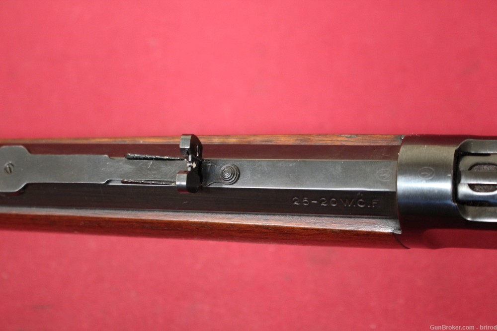 Winchester 1892 .25-20 W/24" Octagon Bbl, Crescent Buttplate - NICE - 1911-img-43