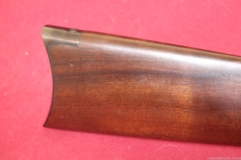 Winchester 1892 .25-20 W/24" Octagon Bbl, Crescent Buttplate - NICE - 1911-img-4