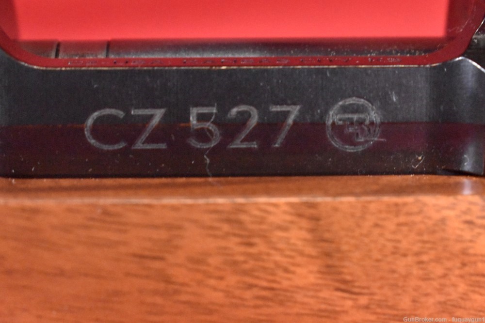 CZ 527 22 Hornet 22" 5rd Set Trigger w/ Vortex Crossfire II 4-12x40 CZ-527-img-29