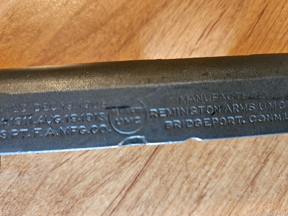 Remington UMC 1911 Slide Complete RARE-img-2