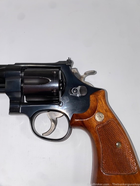 USED! SMITH & WESSON MODEL 27 BLUED REVOLVER .357 MAG -img-10