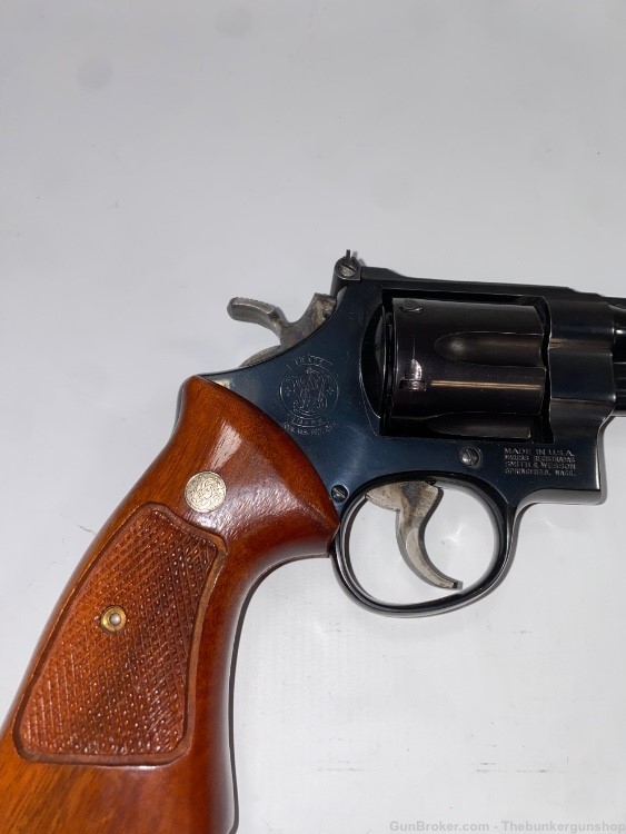 USED! SMITH & WESSON MODEL 27 BLUED REVOLVER .357 MAG -img-4