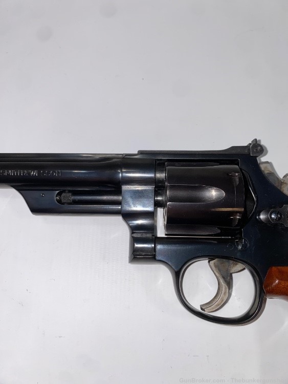 USED! SMITH & WESSON MODEL 27 BLUED REVOLVER .357 MAG -img-11