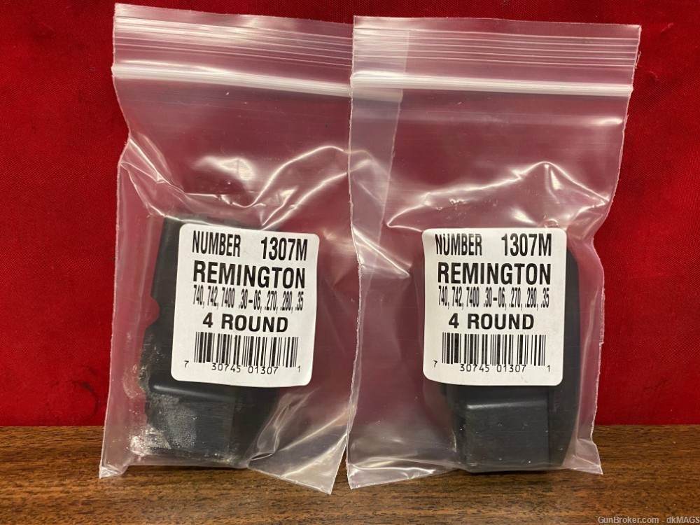2 Triple K Remington 740 742 7400 .30-06 .270 .280 .35 4rd Magazines Mags -img-0