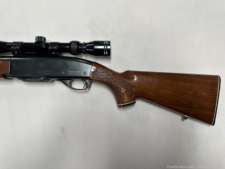 Remington 742 Woodmaster 243 Winchester 22"-img-6