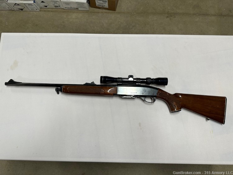 Remington 742 Woodmaster 243 Winchester 22"-img-12