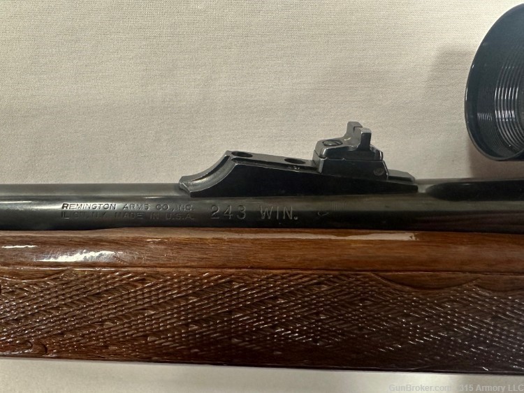 Remington 742 Woodmaster 243 Winchester 22"-img-11