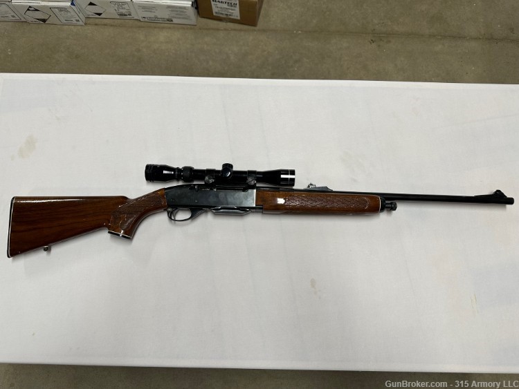Remington 742 Woodmaster 243 Winchester 22"-img-0