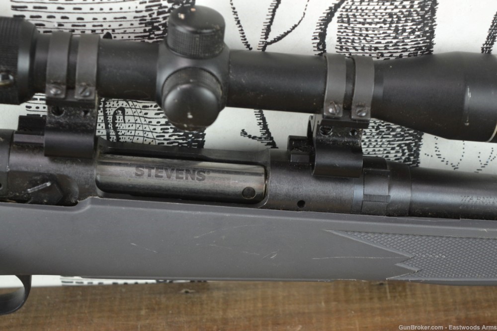 Stevens Model 200 .308 Winchester Tasco Scope-img-11