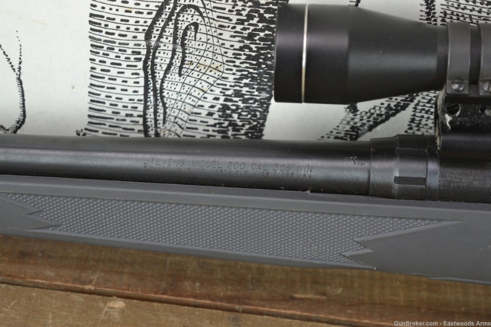 Stevens Model 200 .308 Winchester Tasco Scope-img-3