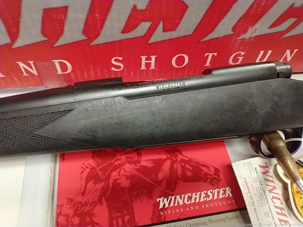 Winchester M70 Classic SM 270Win Pre-64 Style Action w/BOSS 24" 1990's-img-5