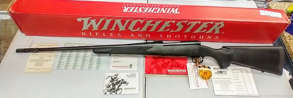 Winchester M70 Classic SM 270Win Pre-64 Style Action w/BOSS 24" 1990's-img-0