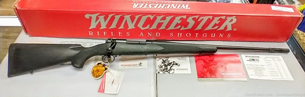 Winchester M70 Classic SM 270Win Pre-64 Style Action w/BOSS 24" 1990's-img-1