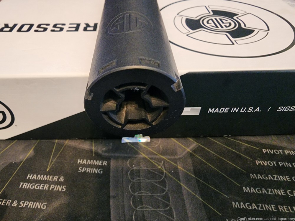 Discounted SIG SLH SUPPRESSOR 7.62 TI DIRECT THREAD - Light Weight see desc-img-4