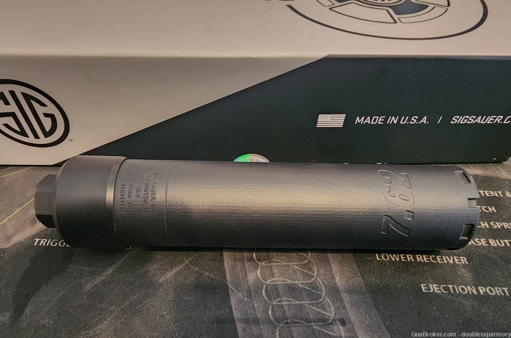 Discounted SIG SLH SUPPRESSOR 7.62 TI DIRECT THREAD - Light Weight see desc-img-11