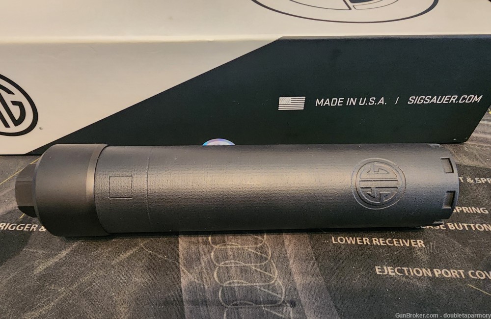 Discounted SIG SLH SUPPRESSOR 7.62 TI DIRECT THREAD - Light Weight see desc-img-6