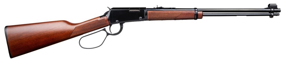 Henry Classic Lever Action Large Loop Walnut 22 Mag 19.25in H001MLL-img-0