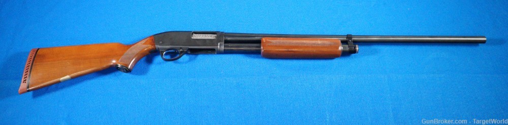 J.C.HIGGINS MODEL 20 16GA PUMP SHOTGUN BLUED (19723)-img-1