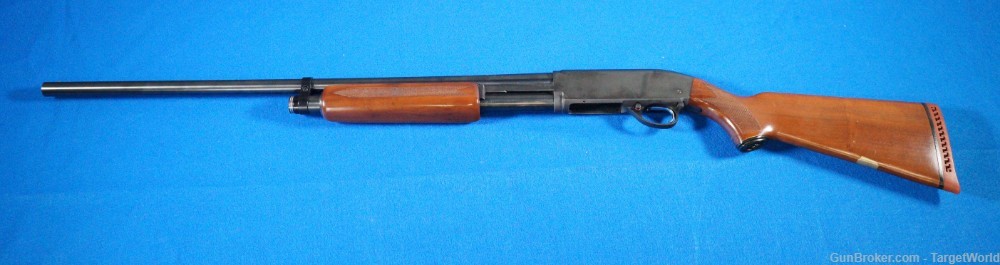 J.C.HIGGINS MODEL 20 16GA PUMP SHOTGUN BLUED (19723)-img-0
