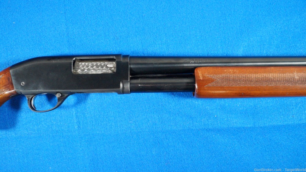 J.C.HIGGINS MODEL 20 16GA PUMP SHOTGUN BLUED (19723)-img-3