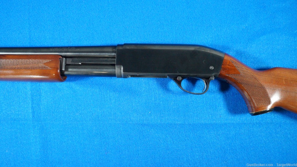J.C.HIGGINS MODEL 20 16GA PUMP SHOTGUN BLUED (19723)-img-7