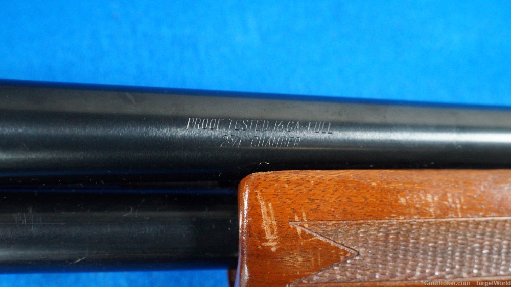 J.C.HIGGINS MODEL 20 16GA PUMP SHOTGUN BLUED (19723)-img-34