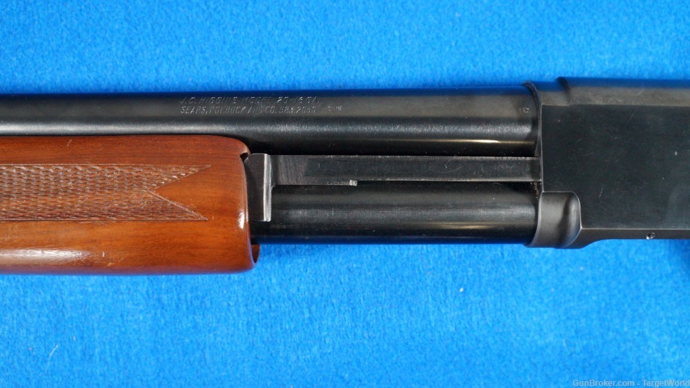 J.C.HIGGINS MODEL 20 16GA PUMP SHOTGUN BLUED (19723)-img-23