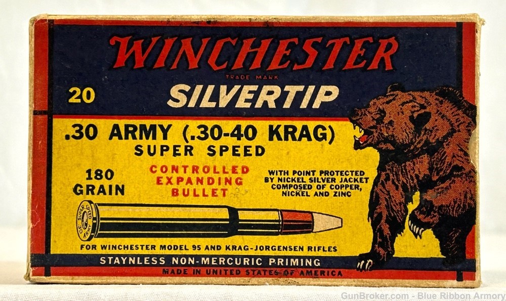 Winchester .30 Army (.30-.40 Krag) Super Speed-img-6