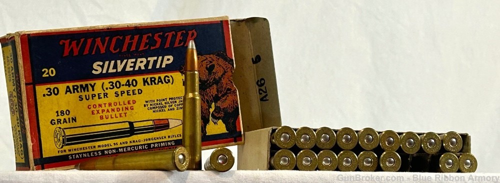 Winchester .30 Army (.30-.40 Krag) Super Speed-img-1