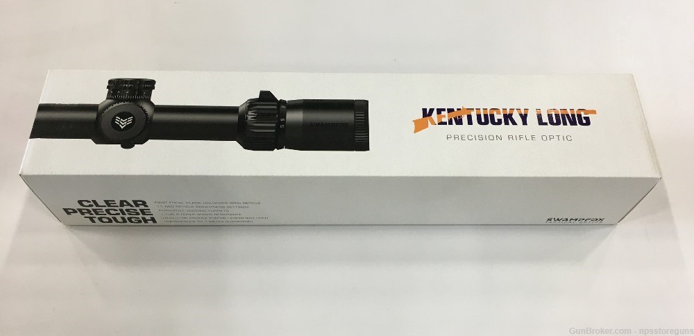 Swampfox Kentucky Long 5-30x50 FFP Precision Rifle Scope-img-3