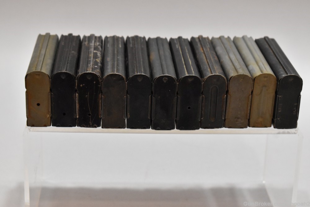 11 Mixed 15 Rd M1 Carbine Magazines Various Makers READ-img-1