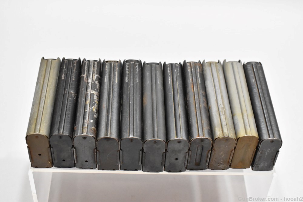 11 Mixed 15 Rd M1 Carbine Magazines Various Makers READ-img-0