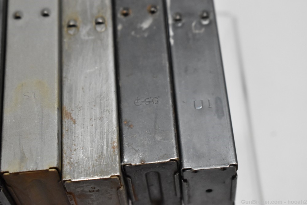 11 Mixed 15 Rd M1 Carbine Magazines Various Makers READ-img-6