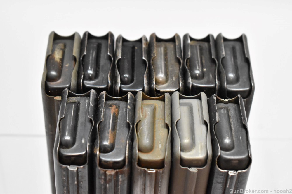 11 Mixed 15 Rd M1 Carbine Magazines Various Makers READ-img-4