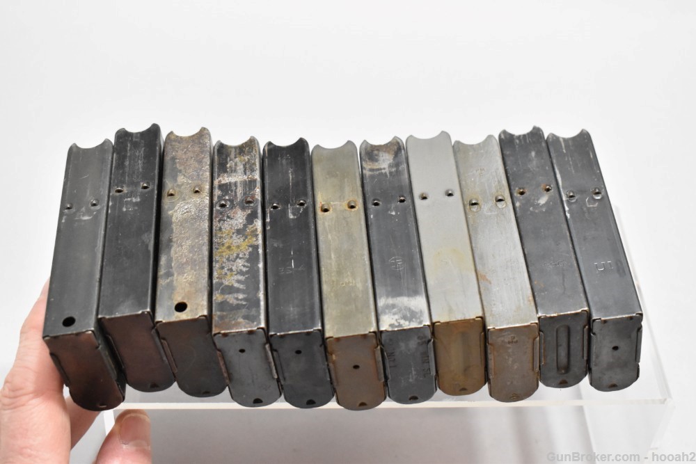 11 Mixed 15 Rd M1 Carbine Magazines Various Makers READ-img-5