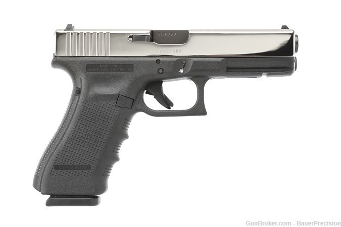 Glock 17 GEN 4 TALO 9MM 4.49" Black 17 RD PVD Polished 39474*-img-0