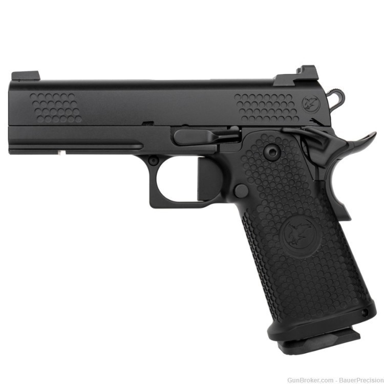 Nighthawk Custom TRS Commander 1911 Blackout Edition Double Stack 17Rd-img-1
