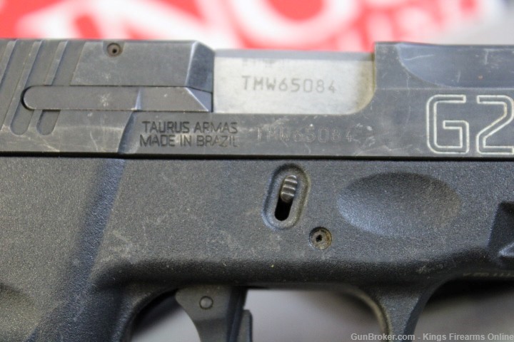 Taurus G2C 9mm Item P-203-img-6