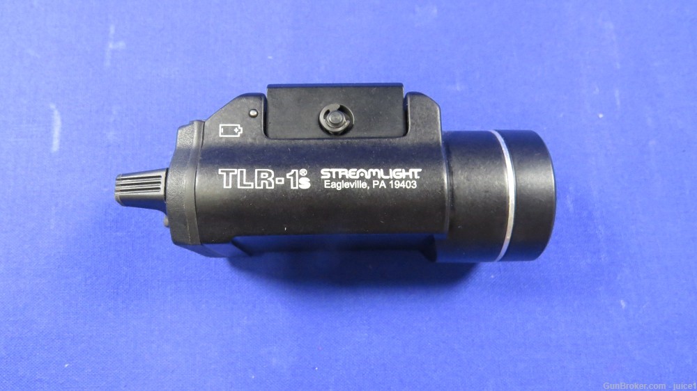 Streamlight TRL-1S Strobing Rail Mounted Tactical Weapon Light -img-2