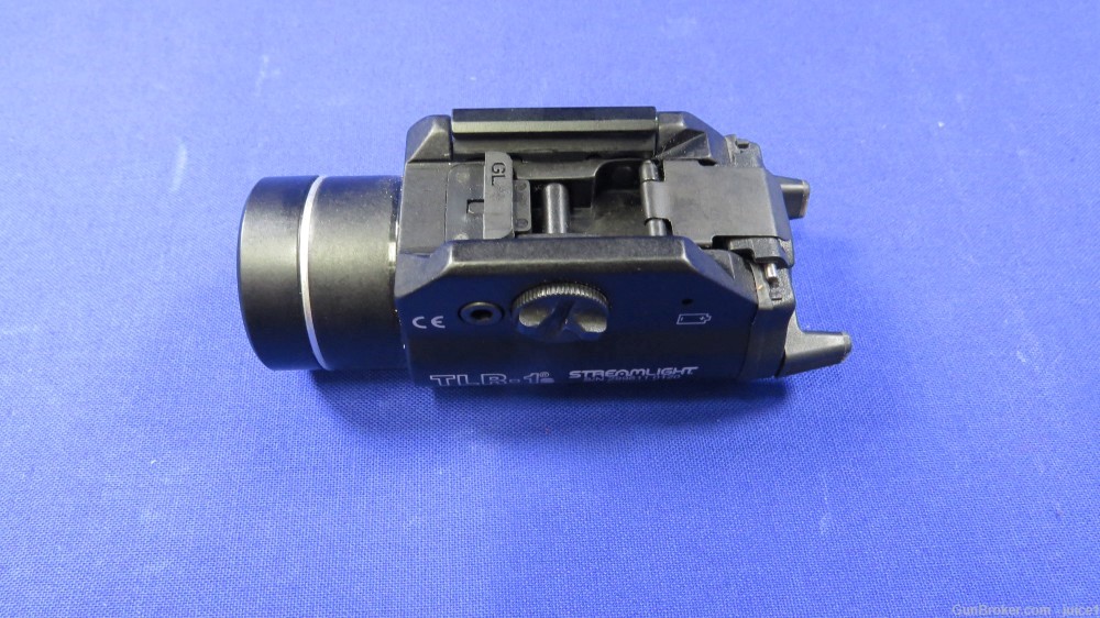 Streamlight TRL-1S Strobing Rail Mounted Tactical Weapon Light -img-1