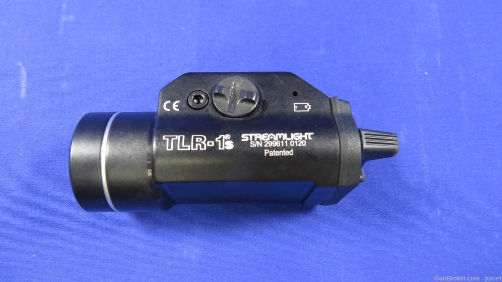 Streamlight TRL-1S Strobing Rail Mounted Tactical Weapon Light -img-0
