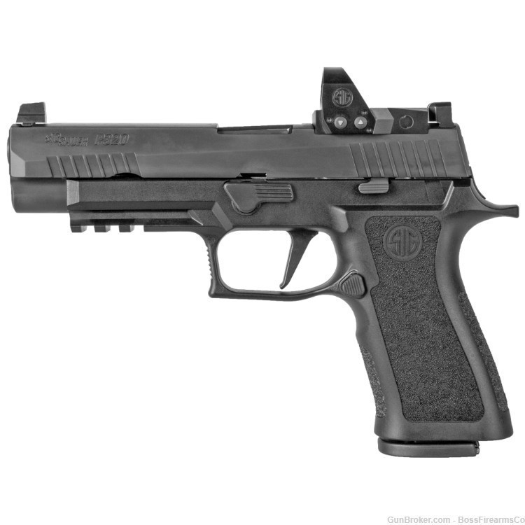Sig Sauer P320XF 9mm Semi-Auto Pistol 4.7" w/Romeo 1 Pro Red Dot-img-0