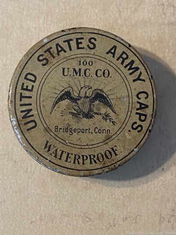 United States Army Caps – UMC, percussion. Remington-img-0